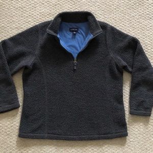 Lands’ End Quarter Zip Fleece